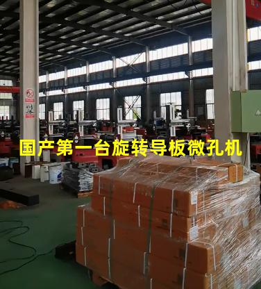 国产第一台旋转导板微孔机