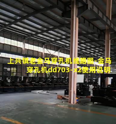 上兴镇老金马穿孔机线路图-金马穿孔机dd703-x2使用说明书