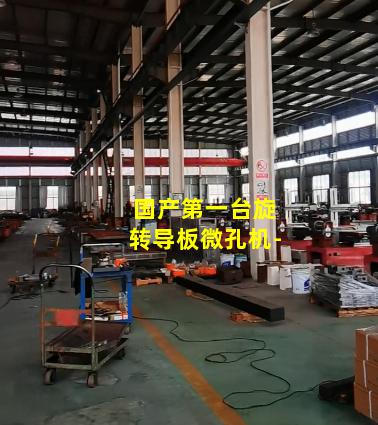 国产第一台旋转导板微孔机-