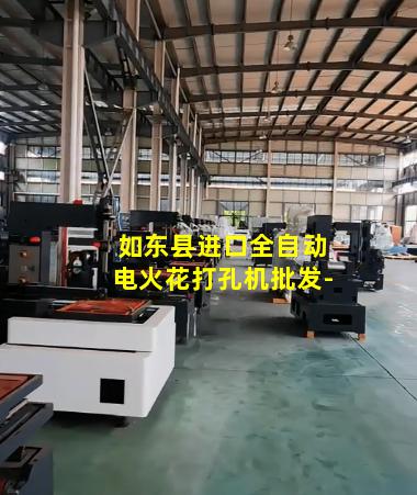 如东县进口全自动电火花打孔机批发-