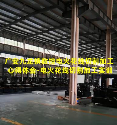 广安九龙镇数控电火花线切割加工心得体会-电火花线切割加工实训心得