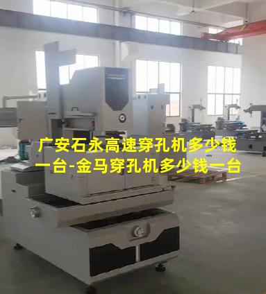 广安石永高速穿孔机多少钱一台-金马穿孔机多少钱一台