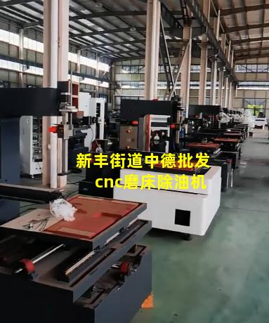 新丰街道中德批发cnc磨床除油机