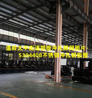 温岭太平街道钢板冲孔筛网图片-S304408不锈钢冲孔钢板图片