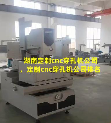 湖南定制cnc穿孔机公司，定制cnc穿孔机公司排名