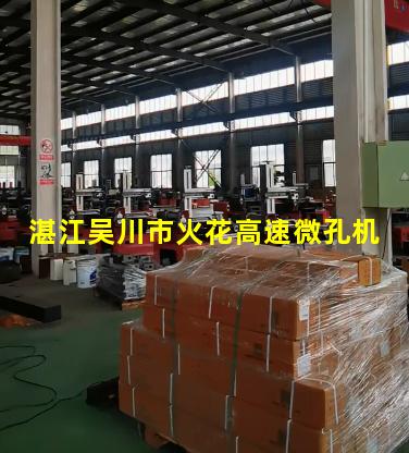 湛江吴川市火花高速微孔机