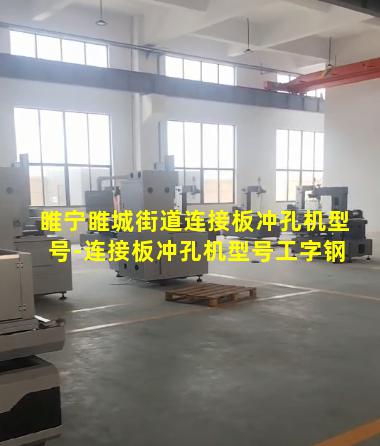 睢宁睢城街道连接板冲孔机型号-连接板冲孔机型号工字钢