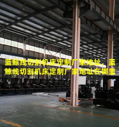 蓝鲸线切割机床定制厂家地址，蓝鲸线切割机床定制厂家地址在哪里