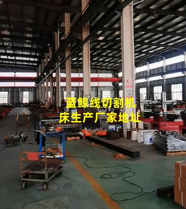 蓝鲸线切割机床生产厂家地址