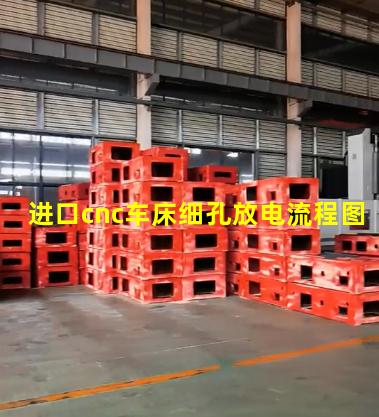 进口cnc车床细孔放电流程图
